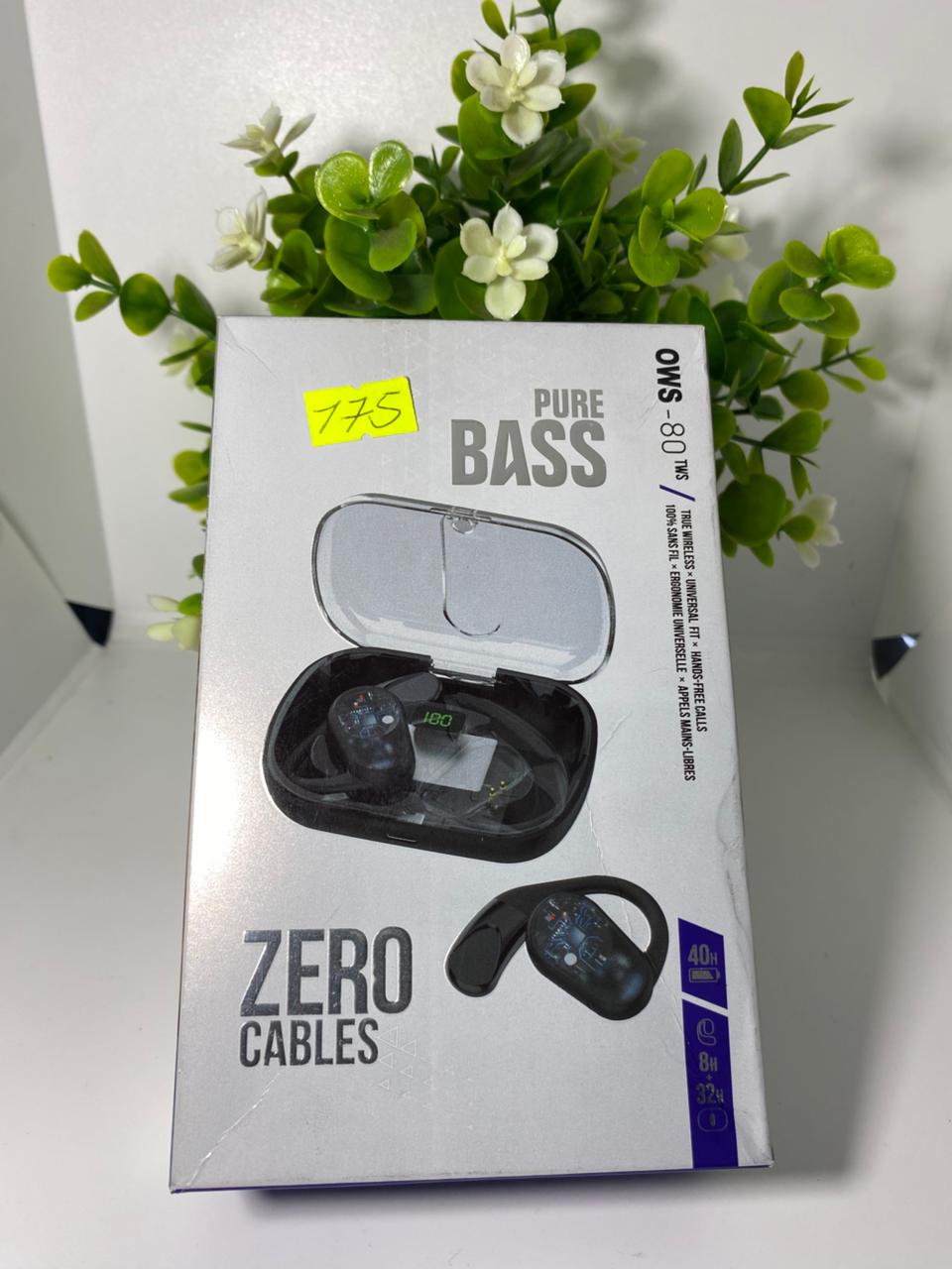 Auricular Bluetooth Pure Bass